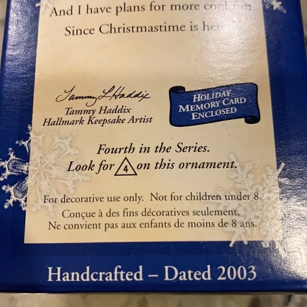 Hallmark 2003 Cool decade series #4